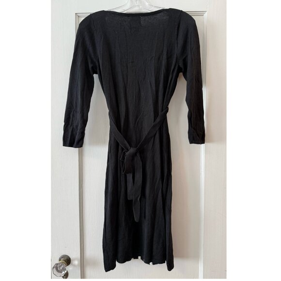 Anthropologie | Viola Black Sweater Dress - Picture 7 of 12